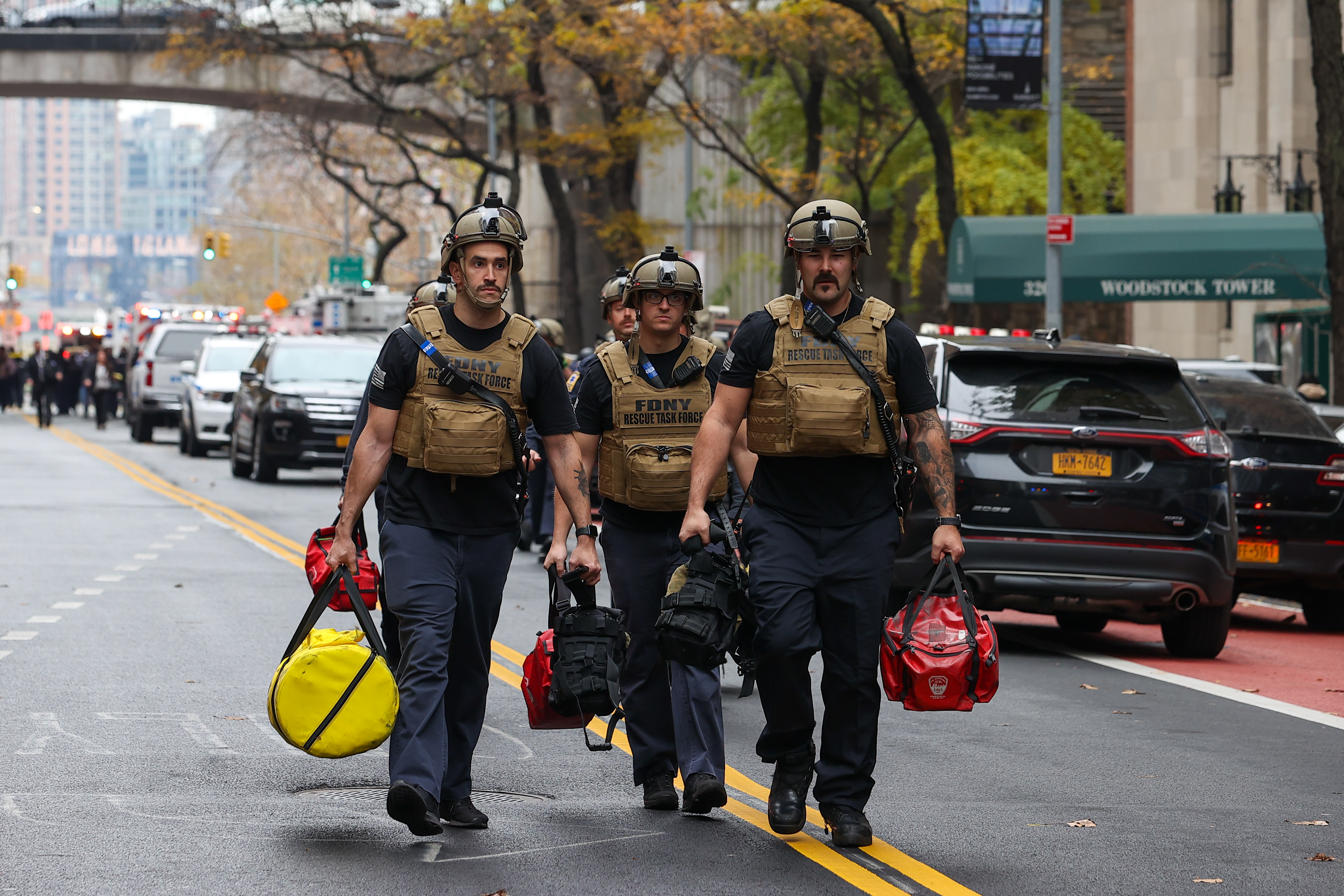 BM Genel Merkezi'nde silahlı kuşkulu, polisi harekete geçirdi