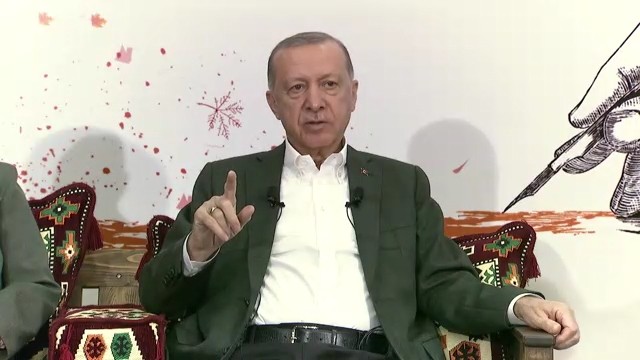 Erdoğan: Problemin dolar olmadığını anlamak için akıl ve vicdan penceresinden bakmak kafidir