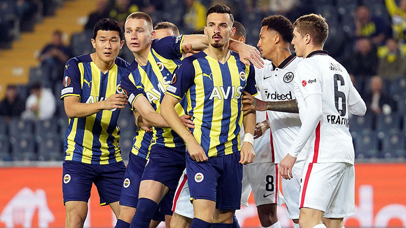 Fenerbahçe, Avrupa Ligi’ne Frankfurt beraberliğiyle veda etti
