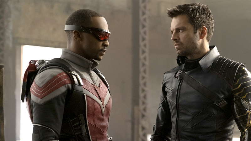 4. The Falcon and the Winter Soldier
