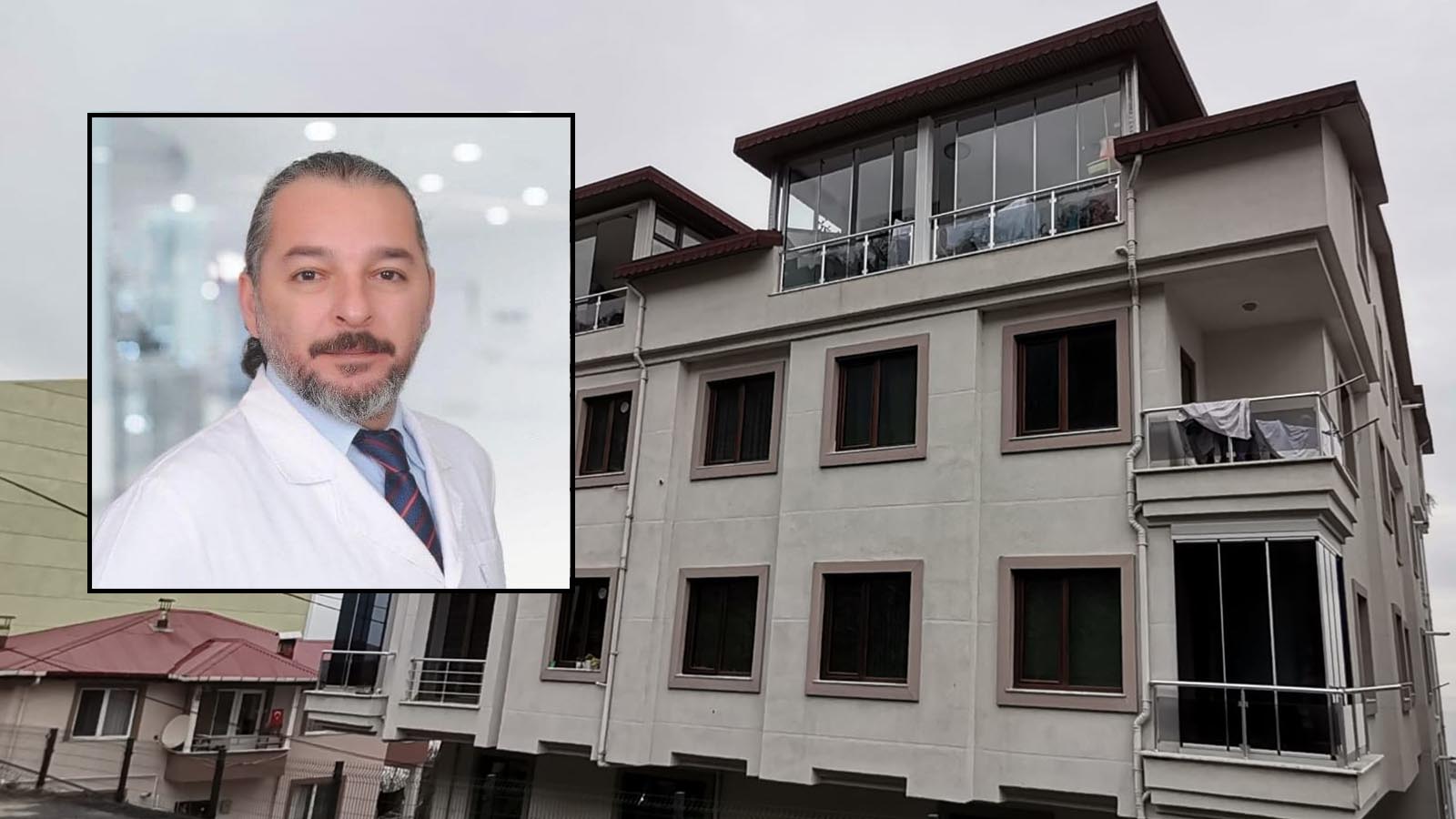 Atış talimi yaparken balkonda çiçek sulayan doktoru vurdu!