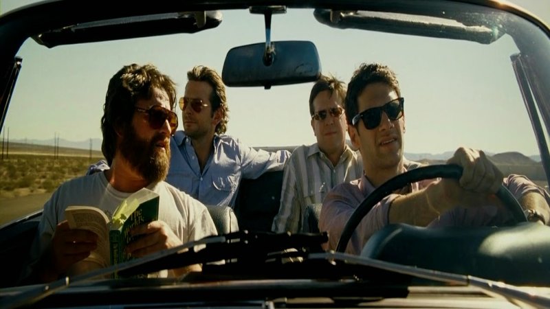 The Hangover - Felekten Bir Gece Serisi - 7.8 Puan