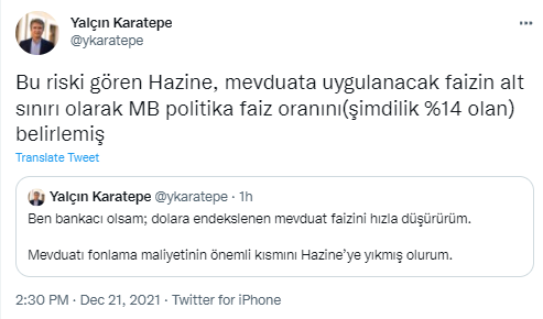 Ekonomistler kur korumalı 'TL Vadeli Mevduat' değerlendirmesi: Farkı kim ödeyecek; Hazine mi Merkez Bankası mı?