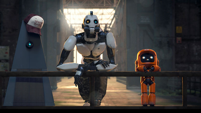 3. Love, Death & Robots |   Animasyon türündeki Love, Death & Robots, 18 kısa öyküden oluşuyor. Her bölümde farklı bir konunun ele alındığı dizi, bilim kurgudan komediye, fantezide korkuya kadar birbirinden farklı türleri kapsıyor. 185 dakikalık yapım Sentient Dairy Products, Werewolf Soldiers, Robots Gone Wild, Garbage Monsters, Cyborg Bounty Hunters, Alien Spiders ve Blood-Thirsty Demons From Hell gibi hikayeleri izleyici karşısına çıkarıyor.