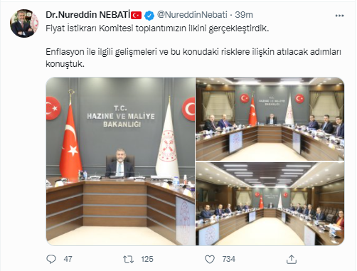 Fiyat istikrarı komitesi