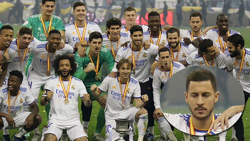 Eden Hazard, Real Madrid'den ayrılmak istiyor