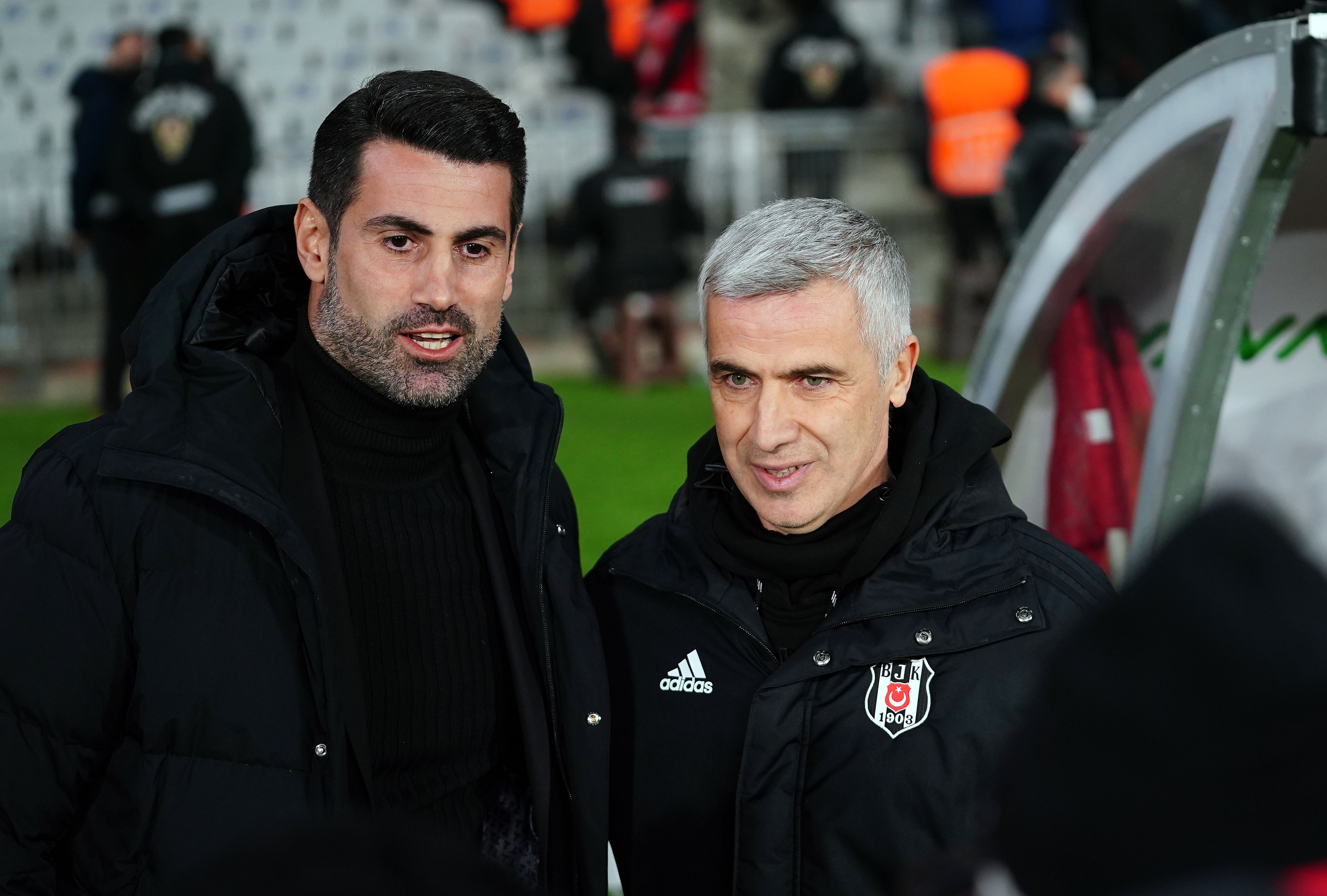 Fatih Karagümrük-Beşiktaş maçından kareler
