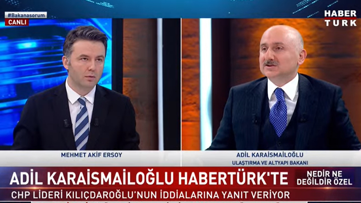 Ulaştırma Bakanı Karaismailoğlu'ndan Kılıçdaroğlu'nun ihale iddiasına yanıt