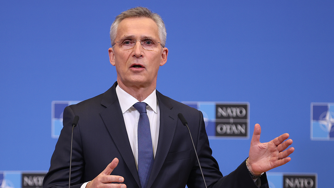 NATO Genel Sekreteri Stoltenberg: Finlandiya'nın katılım süreci pürüzsüz ve hızlı olacaktır