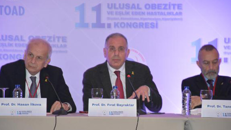 Prof. Dr. Fırat Bayraktar; Türkiye'de en fazla obez Adana'da, en az Erzurum'da yaşıyor