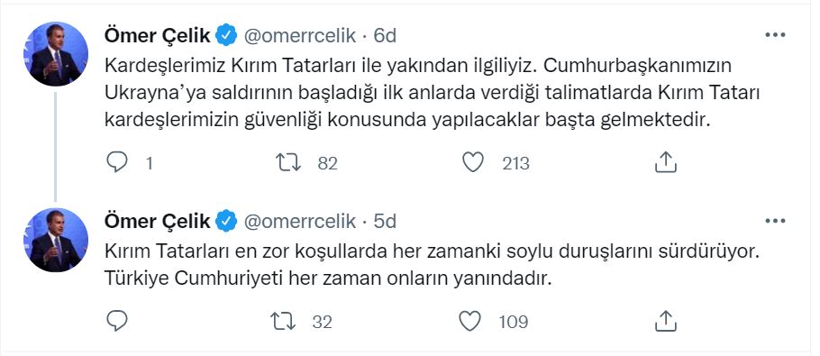 AKP'li Ömer Çelik, Ukrayna'dan tahliye edilenleri paylaştı: Türkiye Cumhuriyeti var olsun, hiçbir vatandaşımız yalnız bırakılmadı