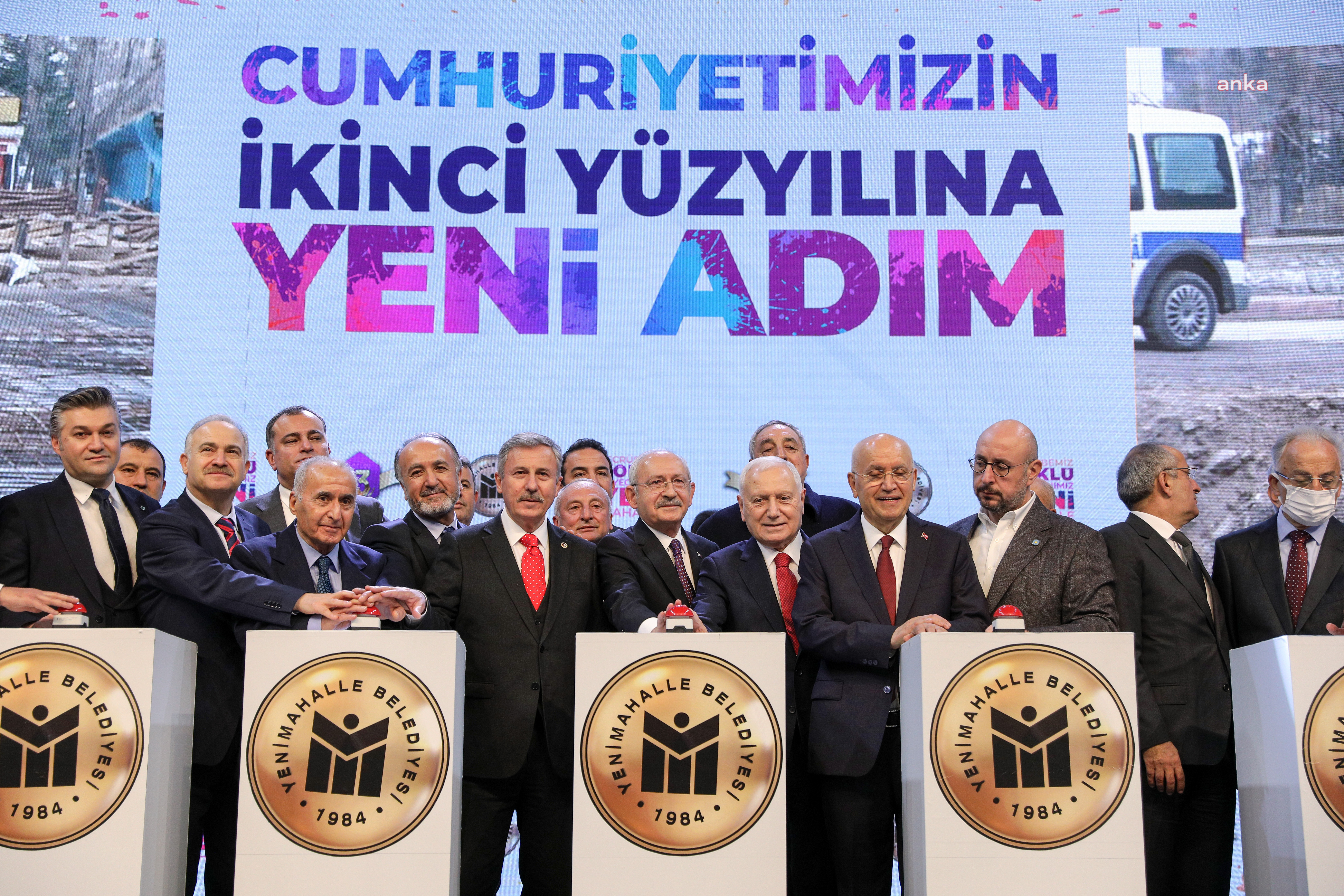 Kılılçdaroğlu: Belediye liderlerimiz yalnızca CHP’nin değil Millet İttifakı’nın belediye liderleridir