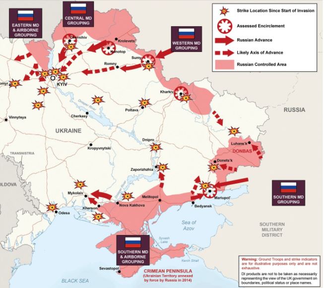CANLI BLOG | Ukrayna: Rusya ordusu, Kiev'e taarruz etmeye hazırlanıyor