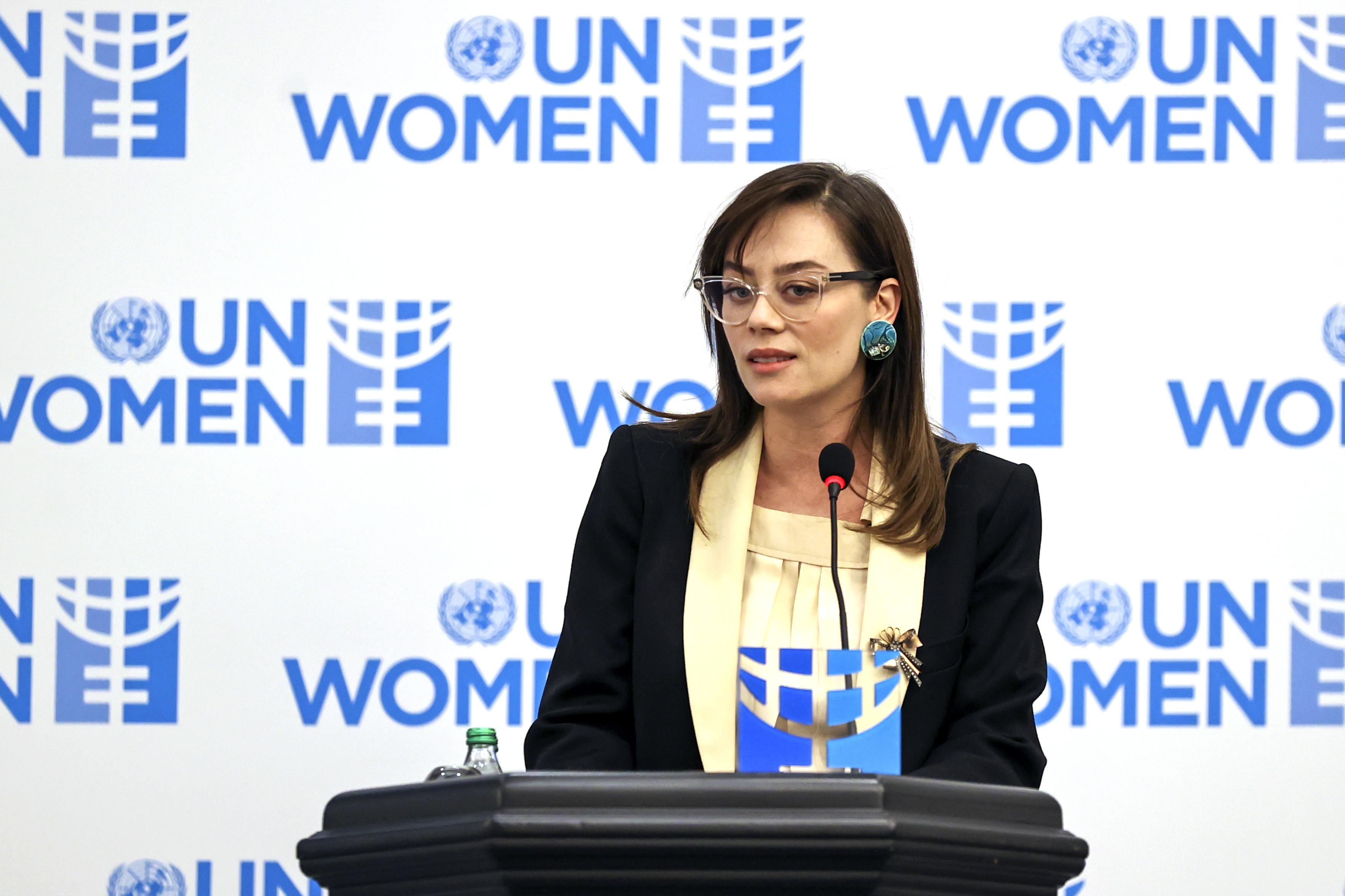 Demet Evgar, BM Bayan Ünitesi'nde Uygun Niyet Elçisi oldu