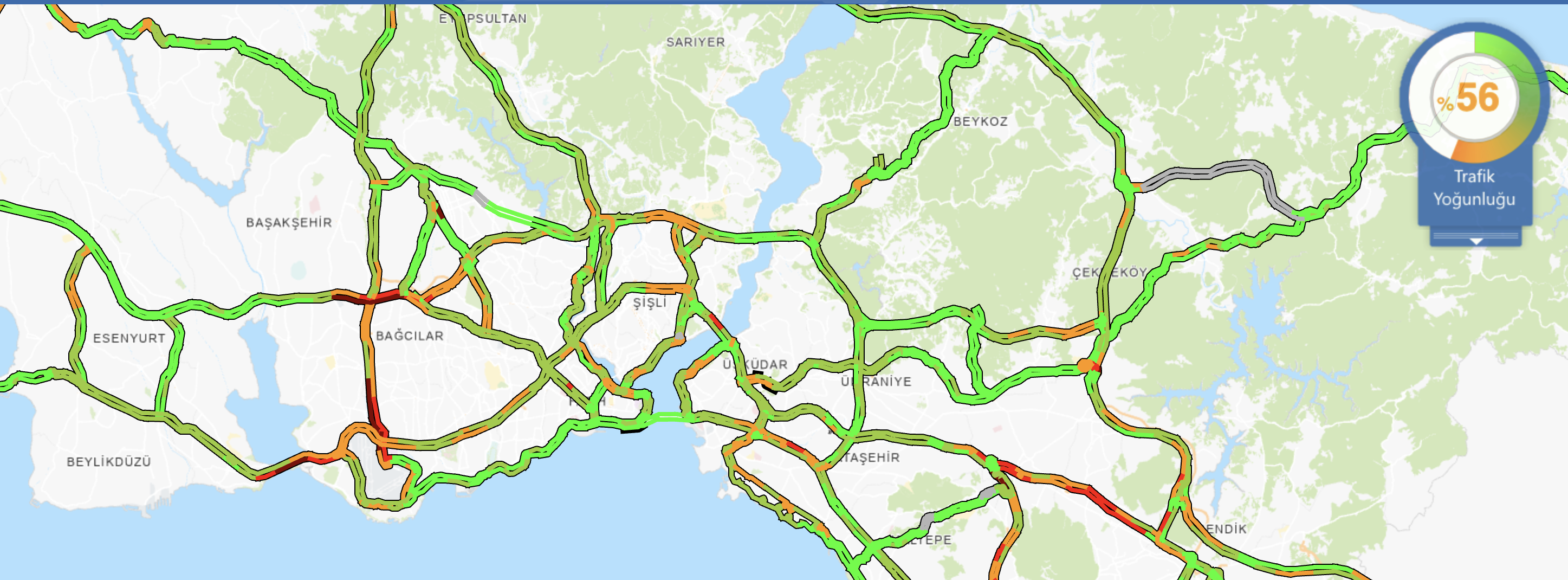 Kar yağışı tesirini sürdüyor; İstanbul trafiğinde son durum ne?