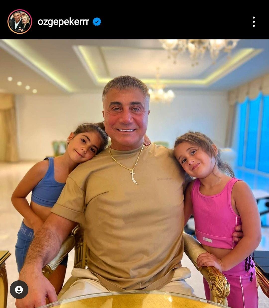 Sedat Peker'den uzun süre sonra ilk fotoğraf - Resim : 1