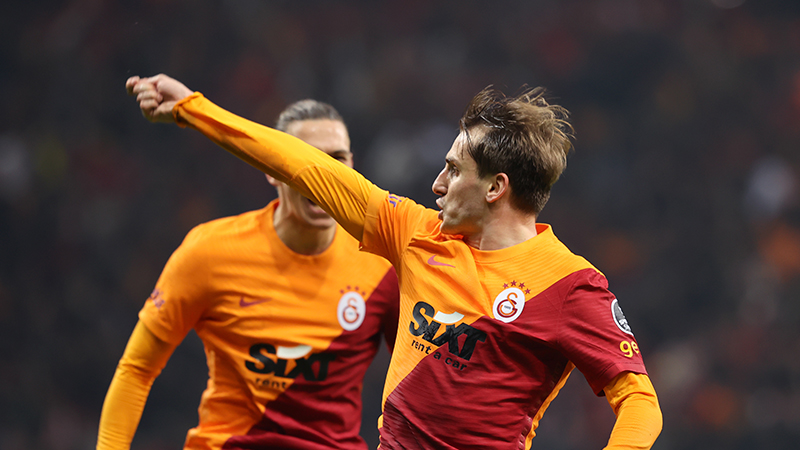 Galatasaray 2 - 1 Beşiktaş, Maç Özeti