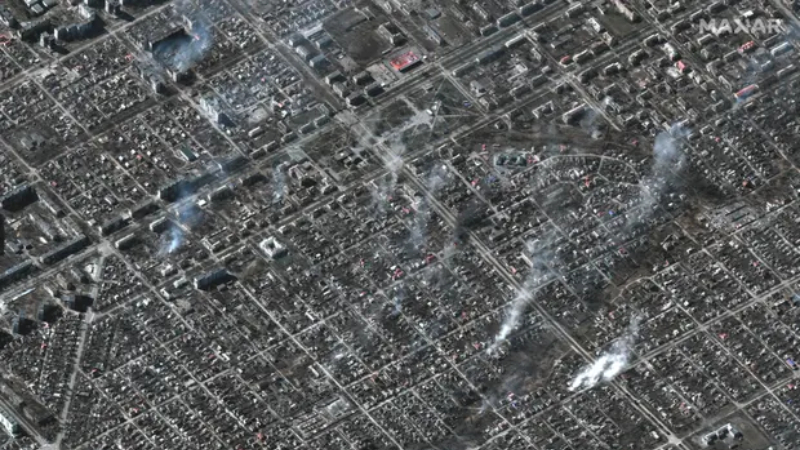 CANLI BLOG | Zelenski: Rusya, Mariupol yakınlarında insani konvoya el koydu, kent aralıksız bombalanıyor