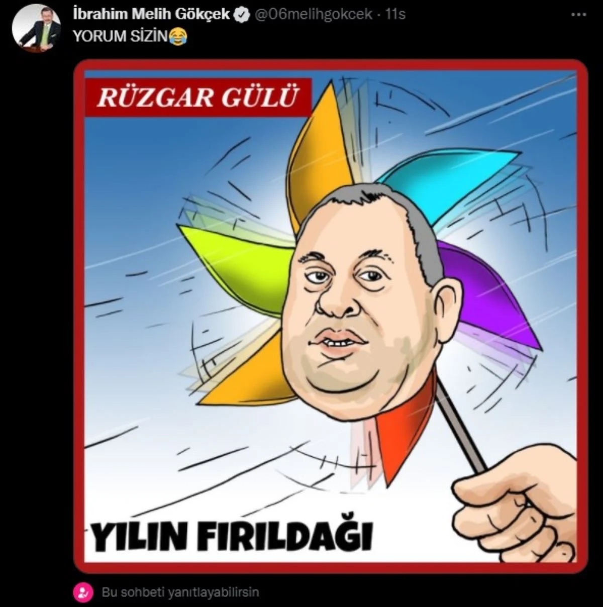 DP'li Enginyurt'tan Melih Gökçek'e cevap: Yedek parti kurup Erdoğan'a tuzak kurmuş