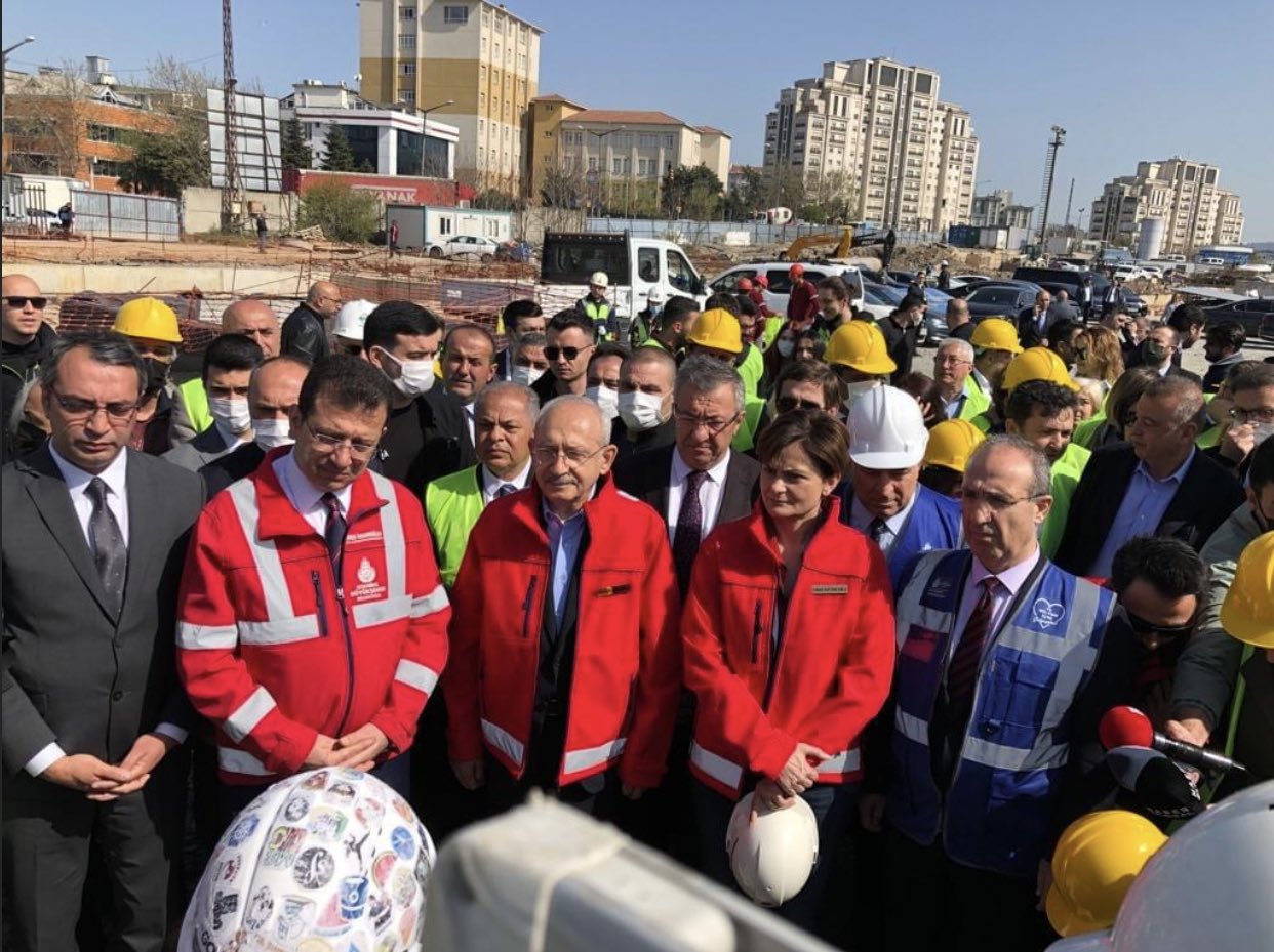Kılıçdaroğlu, İmamoğlu'nun projelerini inceledi: Belediye Liderimiz, pürüzleri aşıp İstanbullulara hizmet vermeye devam ediyor