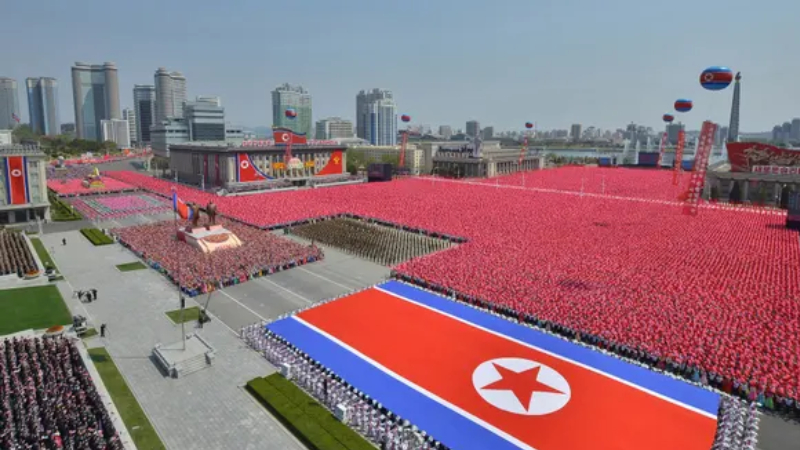 Kuzey Kore'de bu sefer 'silahsız' kutlama