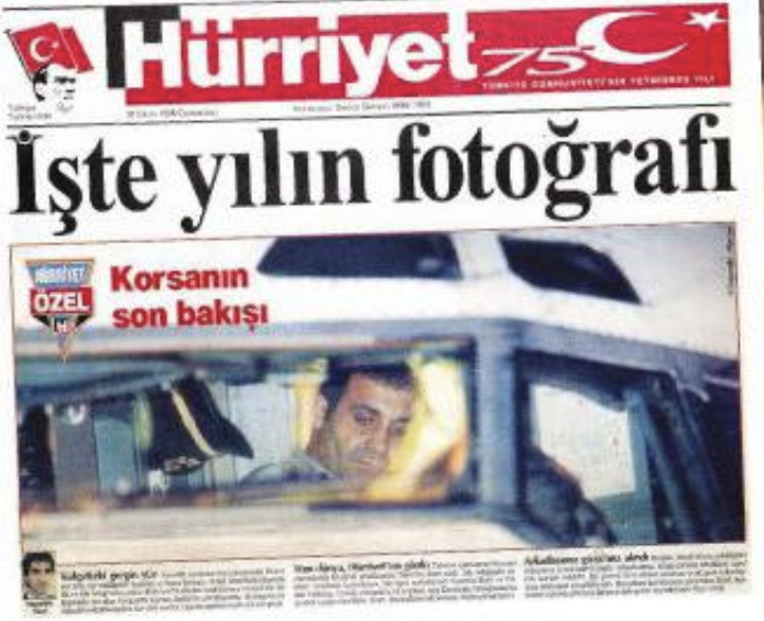 Hürriyet müellifi Ergin, Nurettin Kurt'un o fotoğrafının öyküsünü yazdı: Ne kadar gözü kara olduğunun en çarpıcı örneği