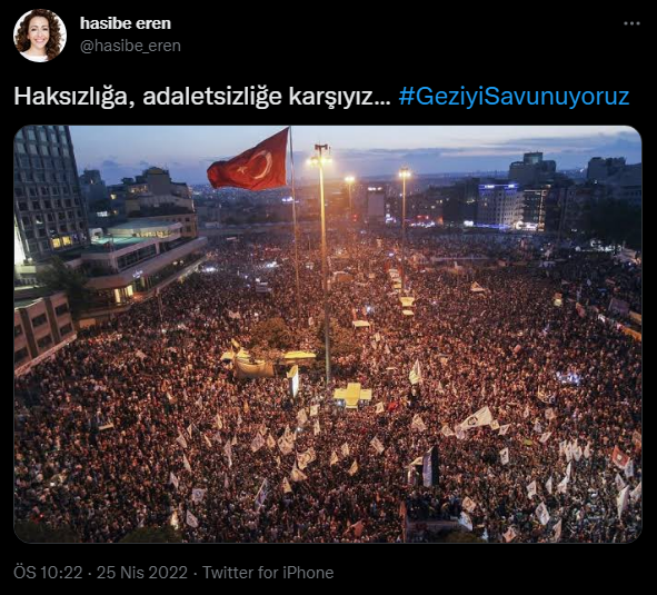 Sanatçılardan Gezi kararına tepki: Bugün de utandık