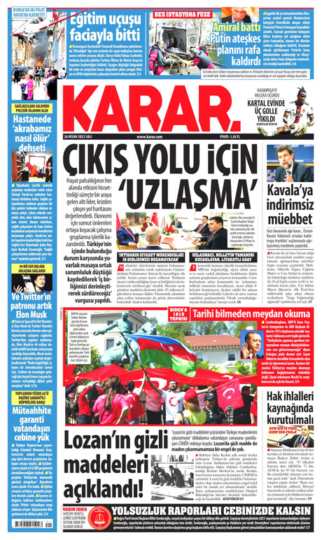 Gazeteler, Gezi Davası kararını nasıl gördü?