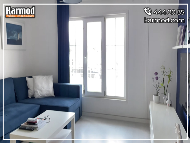 Prefabrik Ev Müstakil Konuta Can Simidi Oldu