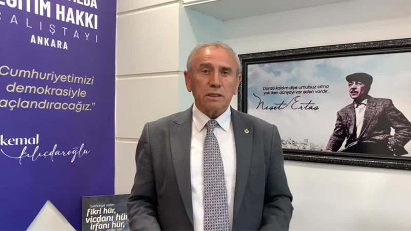 CHP'li Kaya'dan Bakan Tekin'e tepki: Sivil toplum örgütü dediğiniz tarikat yurtlarına müdahale edin