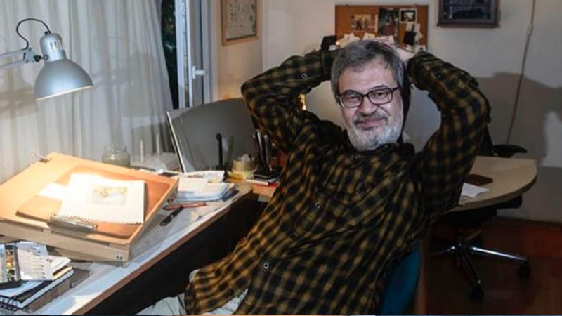 Karikatürist Latif Demirci hayatını kaybetti!