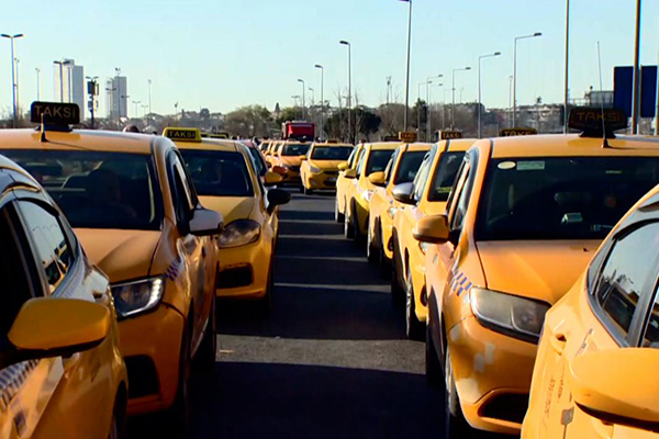 Antalya’da taksimetre ücretlerine ortalama yüzde 25 zam