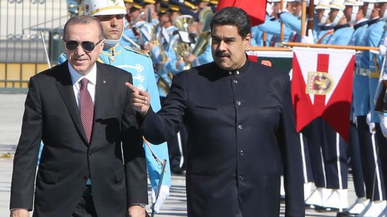 Erdoğan, Maduro ile görüştü: ABD ile Venezuela arasında diyalog kanalları açık tutulmalı, gerginlik derhal yatışmalı