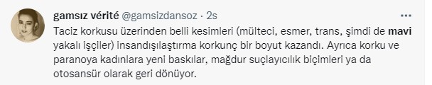 Kiğılı’nın çalışanlara 'dekolte ve etek boyu' uyarısına sosyal medyada tepki yağdı: Göçmenler taciz ediyordan, mavi yakalılar taciz ediyora giden rezil yol