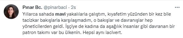 Kiğılı’nın çalışanlara 'dekolte ve etek boyu' uyarısına sosyal medyada tepki yağdı: Göçmenler taciz ediyordan, mavi yakalılar taciz ediyora giden rezil yol