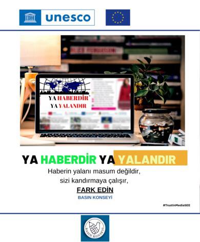 Kampanyaya katılan tüm Basın Konseylerinin sosyal medya hesaplarından aynı anda paylaşılmaya başlanan mesajlarda, dezenformasyonun ne olduğu, nasıl tanınacağı ve doğrulanmış bilgileri bulmak için hangi araçların kullanılacağı konusunda kamuoyunun bilgilendirilmesine öncelik aldı.