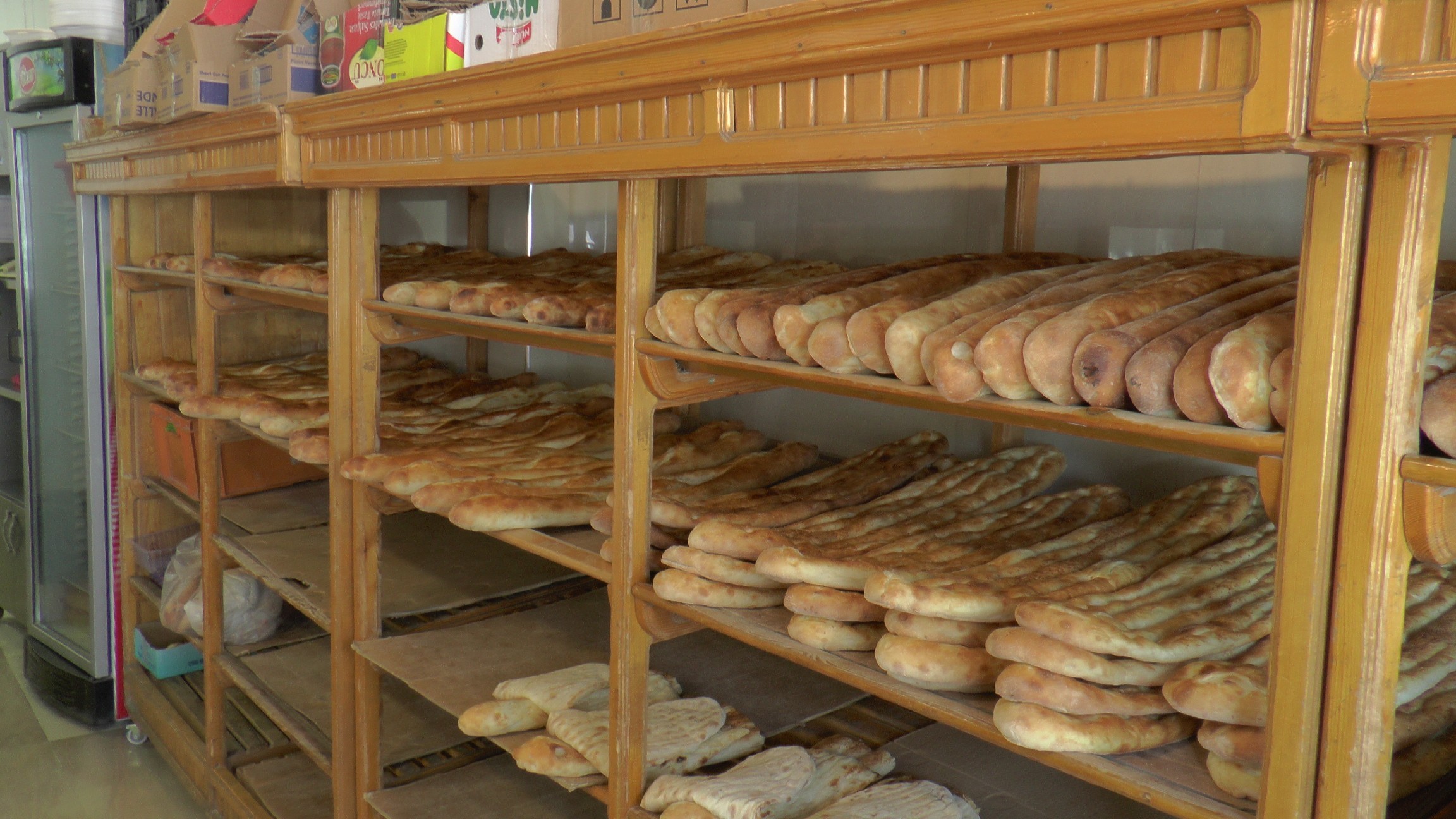 Kayseri'de ekmek yüzde 40 zamlanarak 3.5 TL oldu