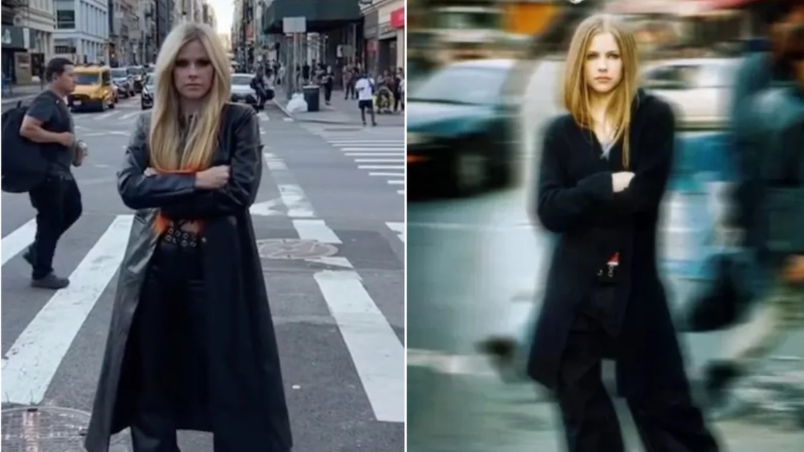 Avril Lavigne, 20 yıl sonra ilk albüm kapağını yeniden canlandırdı