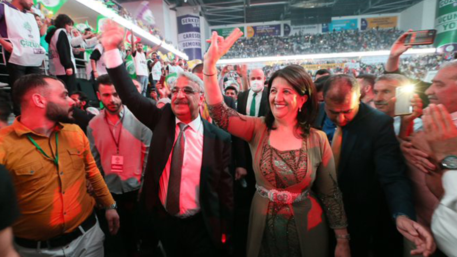 HDP’nin 5. Büyük Kongresi başladı; "Demokrasi İttifakı ile mutlaka kazanacağız"