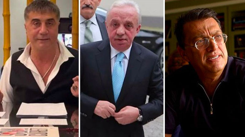 Sedat Peker'in iddiaları yargıya taşındı: Mehmet Cengiz ve 3 isim hakkında suç duyurusu