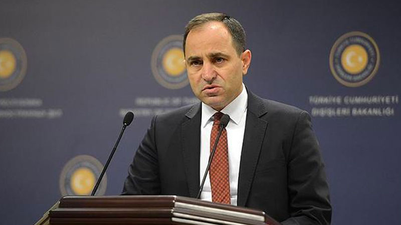 Dışişleri Bakanı Fidan, yeni büyükelçilere görevlerini tebliğ etti: Dışişleri Sözcüsü Bilgiç'e Moskova Büyükelçiliği görevi verildi