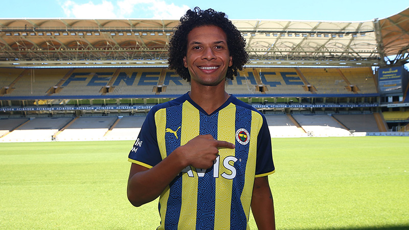  Willian Arao resmen Fenerbahçe'de!