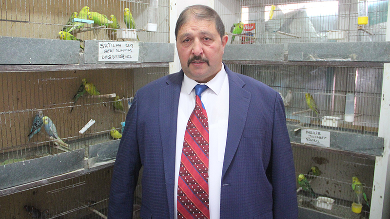 Antalya Kasaplar Odası Başkanı Osman Yardımcı: Petshoplar, Kasaplar Odası'na bağlandı