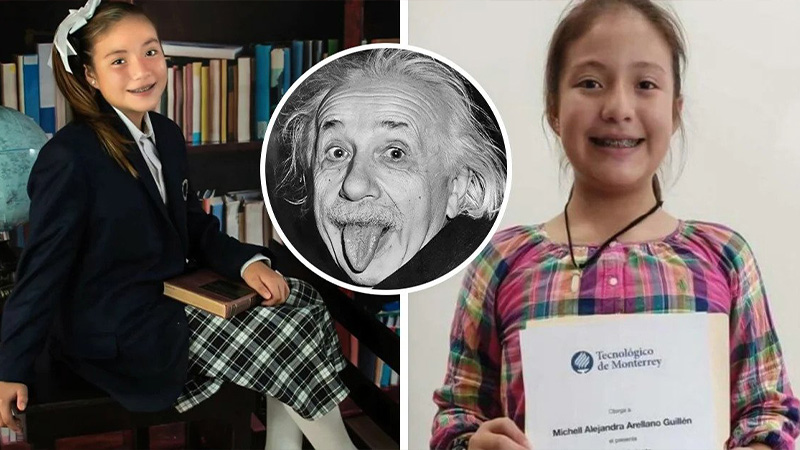 Henüz 9 yaşında: IQ'su, Stephen Hawking ve Einstein ile aynı seviyede