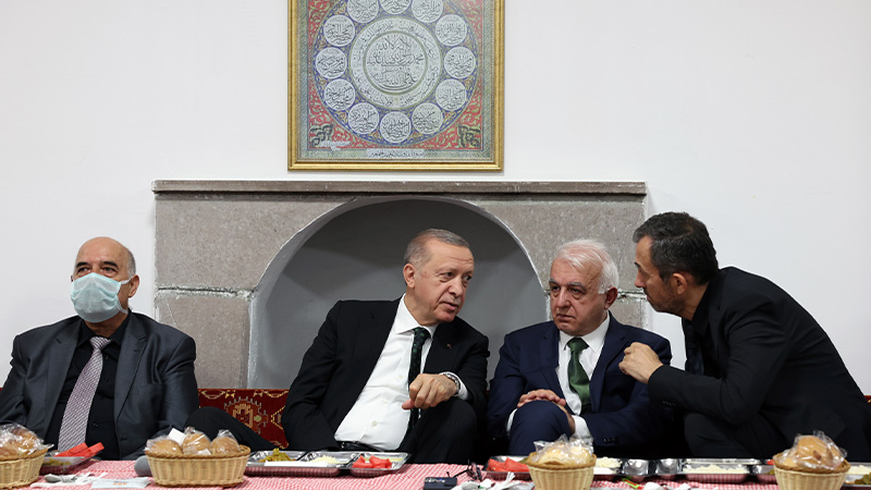 Hacı Bektaş Veli Dergâhı'na yapacağı ziyaret öncesi Alevi örgütlerinden  Cumhurbaşkanı  Erdoğan’a çağrı: Bu ziyareti de samimi bulmuyoruz