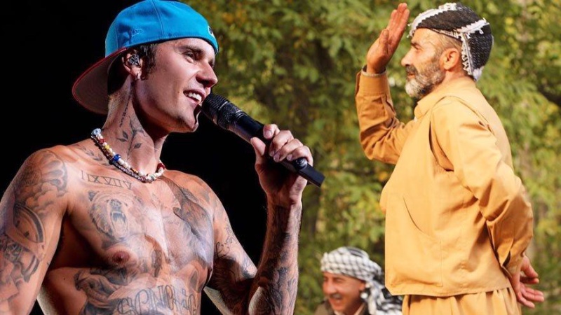 Justin Bieber'ın videosunu paylaştığı Sofi Ömer: İnşallah kısa zamanda Justin Bieber'la çay içeceğiz