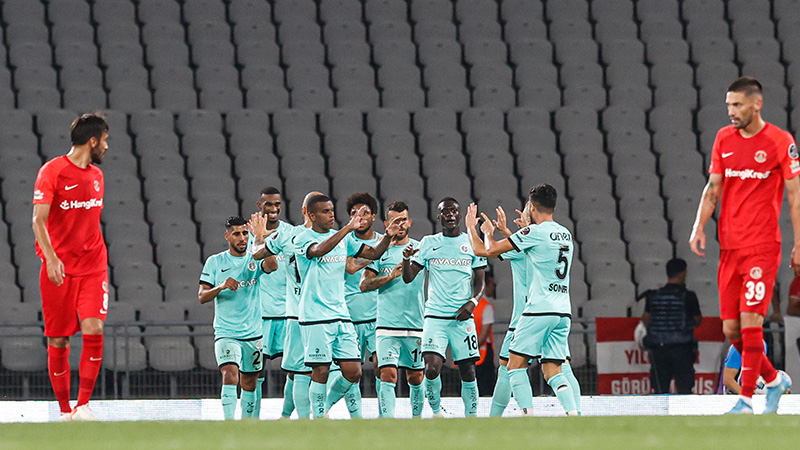 Ümraniyespor 0-1 Antalyaspor (Maç sonucu)
