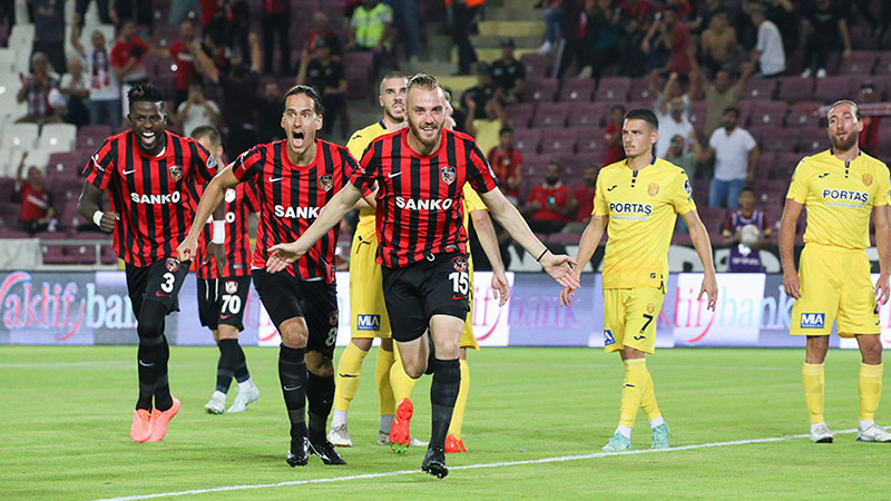 Gaziantep FK 1-0 Ankaragücü (Maç sonucu)