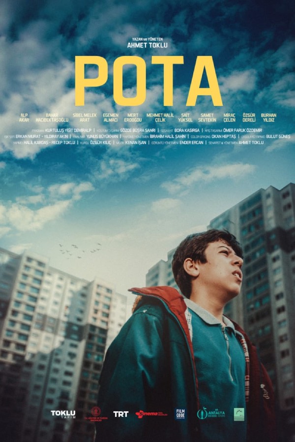 Pota: Film, semtinde basketbol oynayabileceği bir yer olmaması üzerine bu duruma bir çözüm bulmak için harekete geçen Ahmet'in hikâyesini anlatıyor.