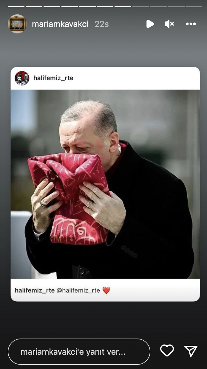 "Halifemiz Erdoğan"